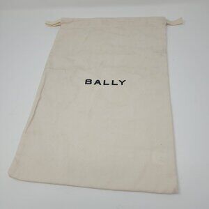 Bally Designer Dust Bag 16" L x 10 1/4" W